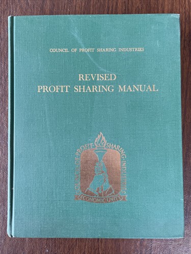 Profit sharing manual revised - profit,