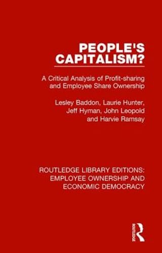 People capitalism a - people's, capitalism?: